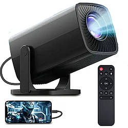 Міні-проектор Full HD, пульт, Q100 / Портативний проектор для дому / Домашній проектор для смартфона