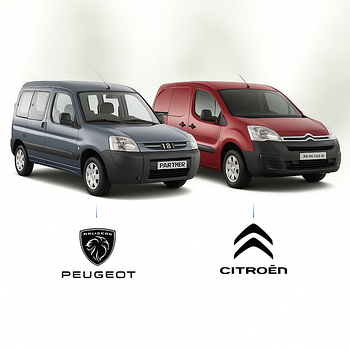 Peugeot Partner, Citroen Berlingo