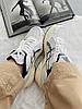 Кросівки Asics Gel 1130 White Black Beige Взуття Асікс Гель 1130 білі з чорним кеди текстиль замша демісезон унісекс, фото 11
