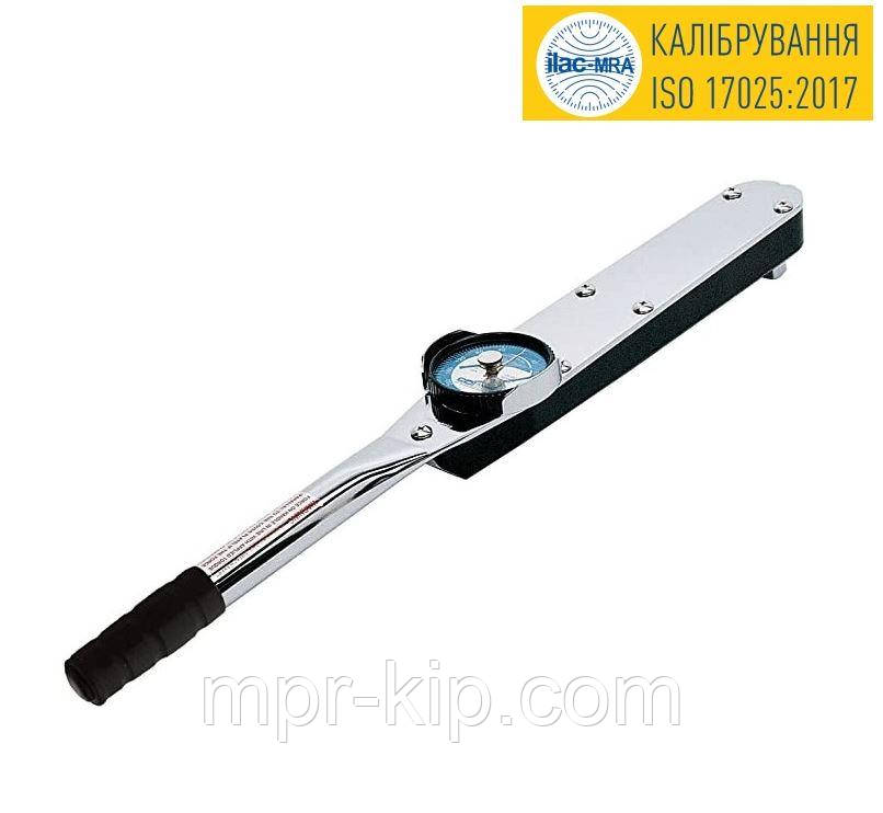 Ключ моментний дінамометричний індикаторний КМДИ-240 (Мікротех Україна) держреєстр №У1987-95, Україна, фото 1