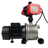 Насосна станція KOER JS-600-KSR-1 з контролером тиску без гідроакумулятора, фото 6