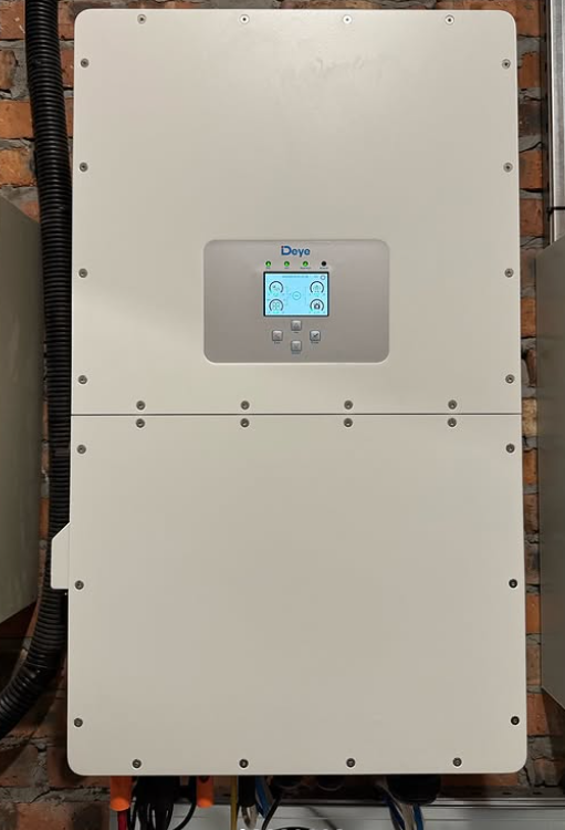 Гібридний інвертор DEYE SUN-50K-SG01HP3-EU-BM4, 50 kw
