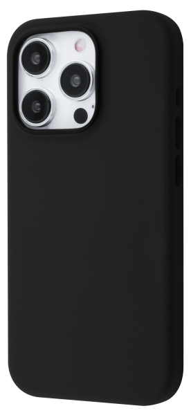 Накладка iPhone 15 Pro black Silicone Case MagSafe Proove