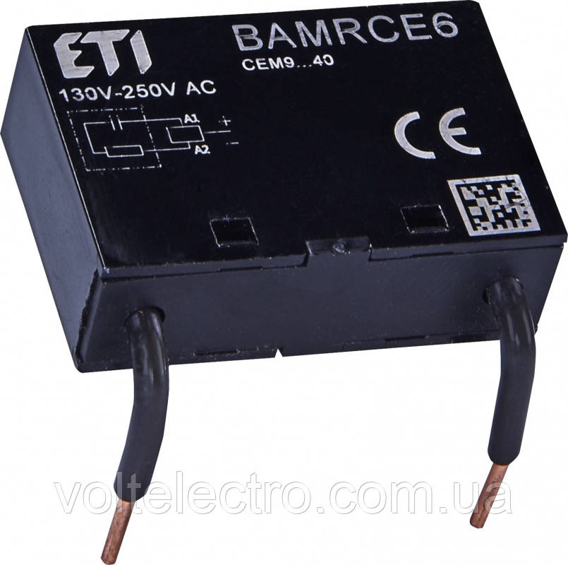 RC модуль BAMRCE 6 130-250V/AC
