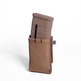Підсумок для магазина, High Speed Gear Elastic Rifle Mag Pouch, Колір: Сoyote Brown, 22ER00CB