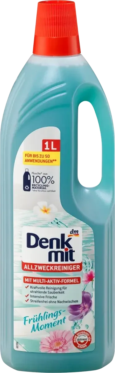 Denkmit Allzweckreiniger Frühlings-Moment — універсальний мийний засіб.
