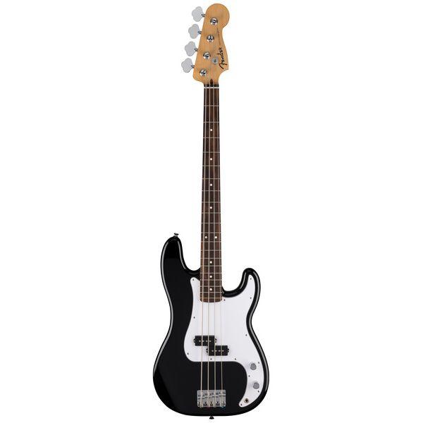 Бас-гітара Fender Standard P Bass LRL WPG BLK, фото 1