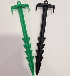 Кілочки "ялинка" Garden Flora для агроволокна, агротканини та геотекстилю.