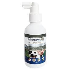 Microcyn Oral Care Spray МІКРОЦИН спрей для догляду за пащею всіх видів тварин - 120мл, фото 1