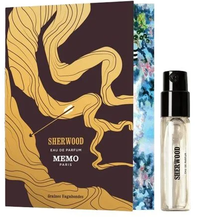 Парфумована вода унісекс Memo Paris Sherwood 1.5 мл Пробник, фото 1