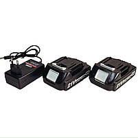 Шуруповерт акумуляторний безщітковий Sakuma BLUE CD5521B SET з 2 АКБ та зарядним пристроєм, фото 2