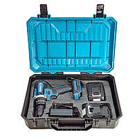 Шуруповерт акумуляторний безщітковий Sakuma BLUE CD5521B SET з 2 АКБ та зарядним пристроєм, фото 8