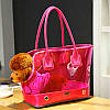 Сумка для перенесення котів та собак 36x30x20 см CosmoPet CP-104, фото 10