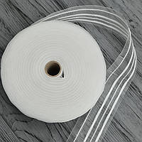 Шторна стрічка 6 см (Органза) 50 м (Рівномірна складка)