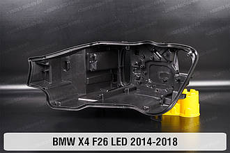 Корпус фари BMW X4 F26 LED (2014-2018) лівий