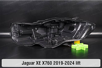 Корпус фари Jaguar XE X760 (2019-2024) рест лівий