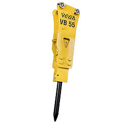 Гідромолот Vega VB55 із газовою системою