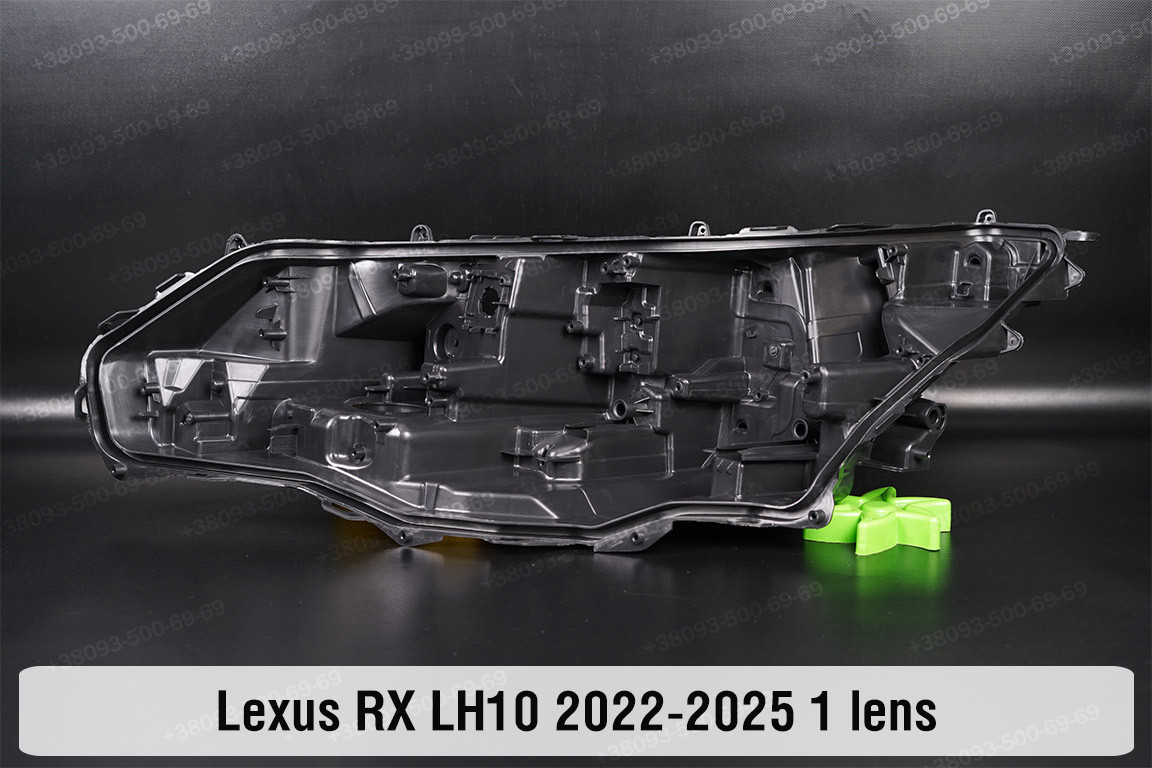 Корпус фари Lexus RX LH10 1 лінза (2022-2025) лівий, фото 1