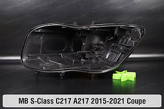 Корпус фари Mercedes-Benz S-Class C217 A217 Coupe (2015-2021) лівий