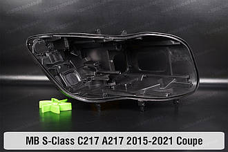 Корпус фари Mercedes-Benz S-Class C217 A217 Coupe (2015-2021) правий