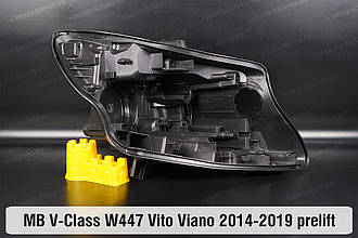 Корпус фари Mercedes-Benz V-Class W447 Vito Viano (2014-2019) дорест правий