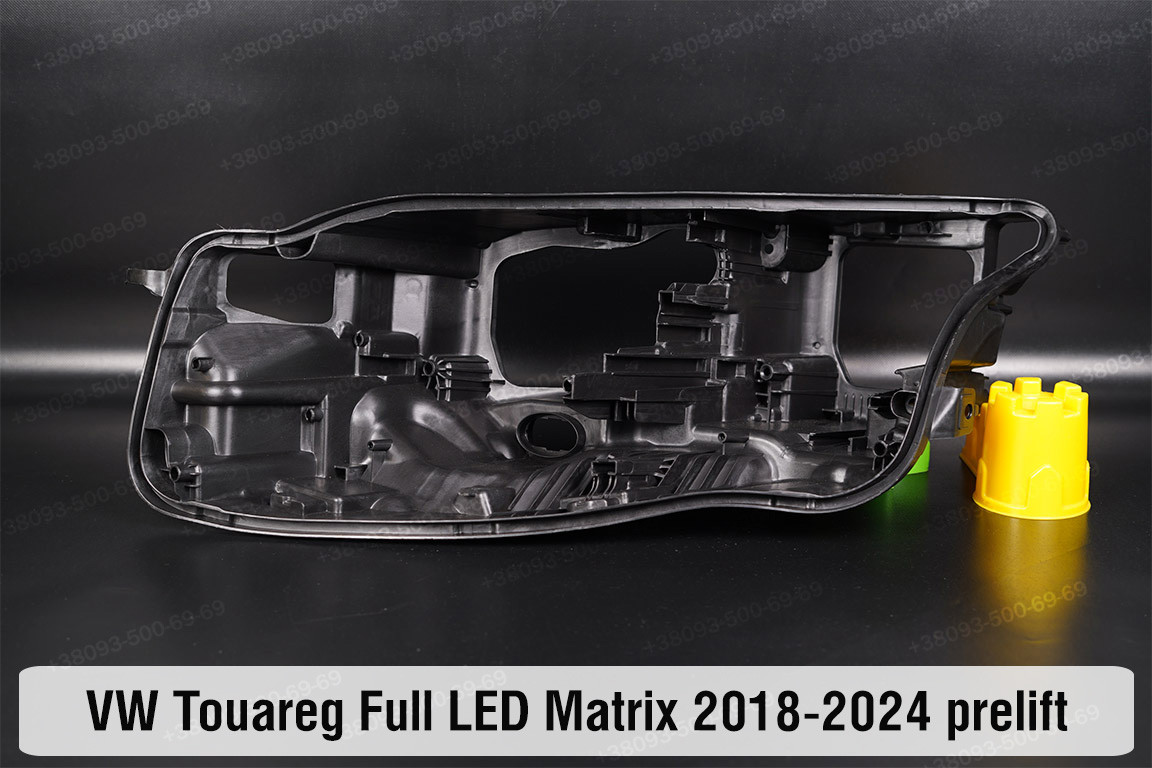 Корпус фари VW Volkswagen Touareg Full LED Matrix (2018-2024) дорест лівий, фото 1