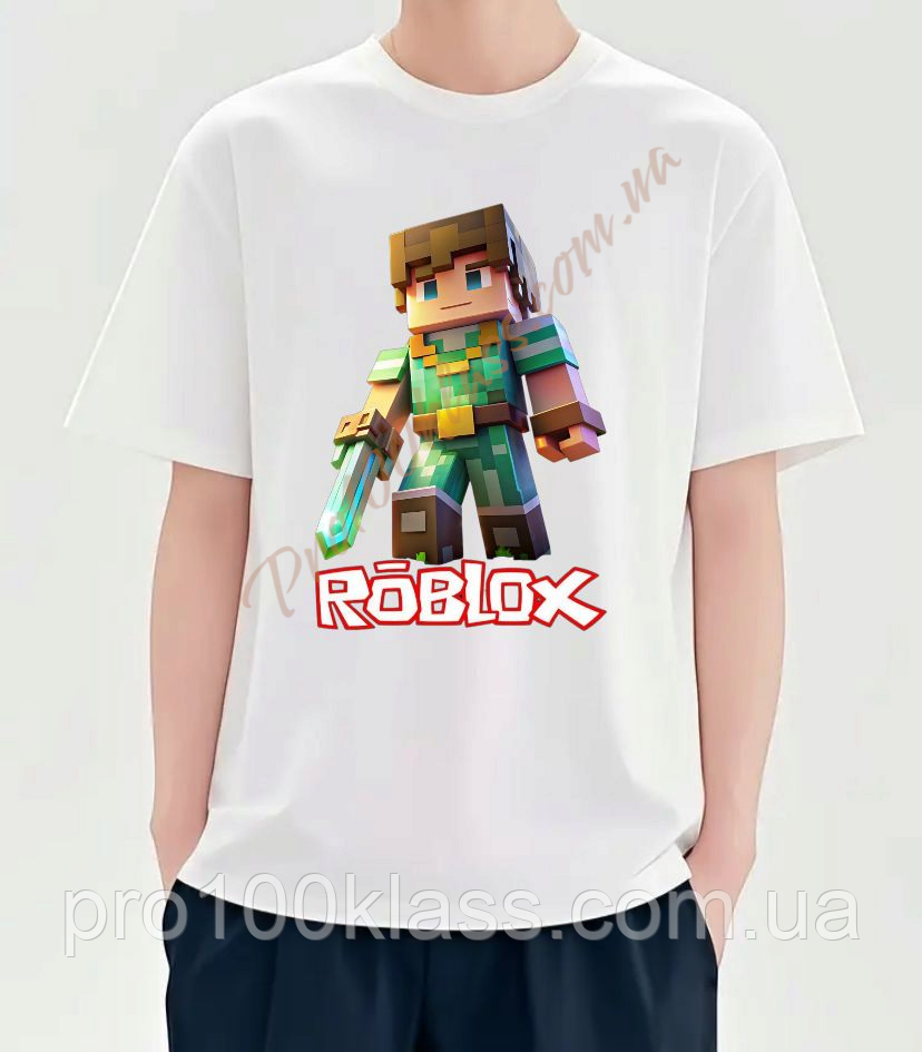 Футболка дитяча підліткова Роблокс Roblox