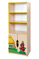 Стінка універсальна "Українські традиції", елемент №2+Ф4