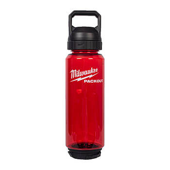 Пляшка для води PACKOUT MILWAUKEE, 1005 мл, червона