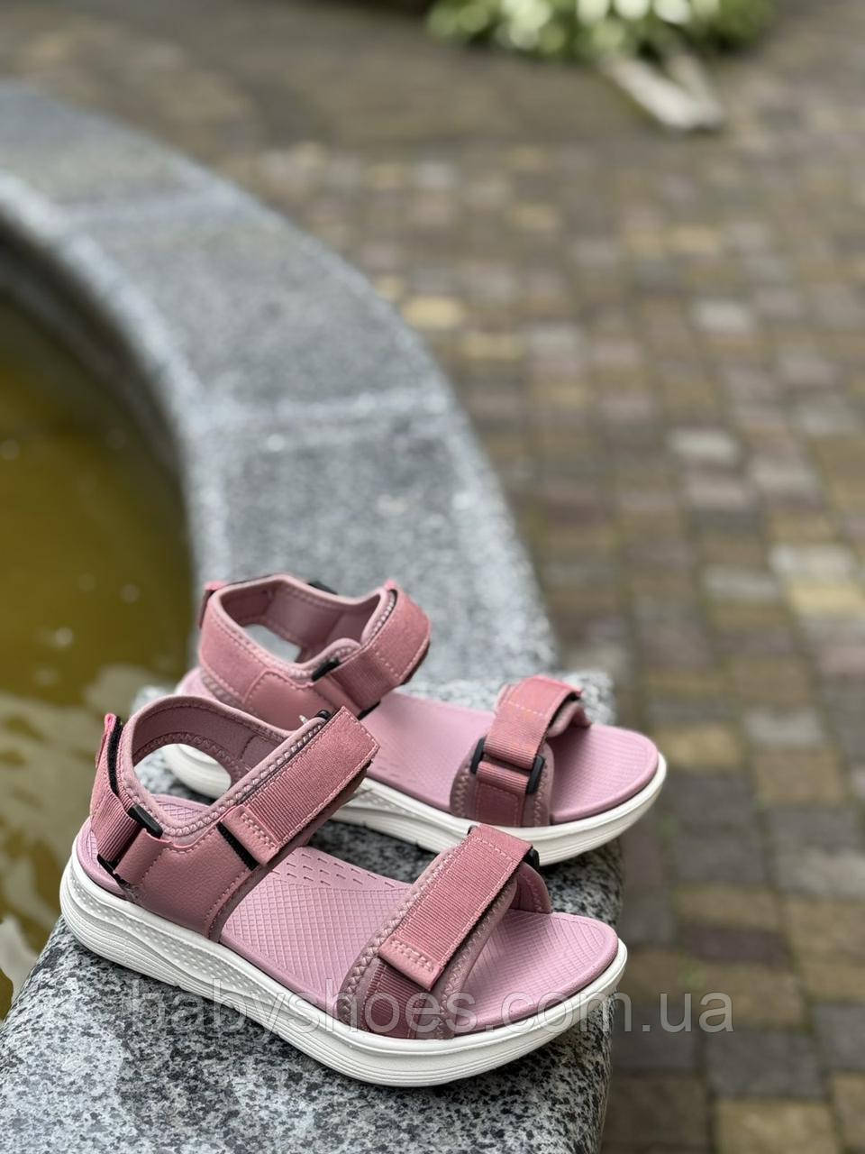 Спортивні босоніжки для дівчинки FDEK Sports р.38-41, КБ-793, фото 1