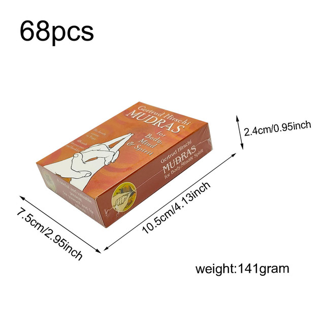 Набор для йоги, медитации и энергетических практик , 68 карточек на английском языке. Набор для йоги, медитации и энергетических практик , 68 карточек на английском языке.