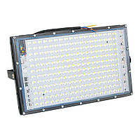 Світильник світлодіодний 216 Led 200W, прожектор для освітлення, потужний вуличний ліхтар від мережі 220В