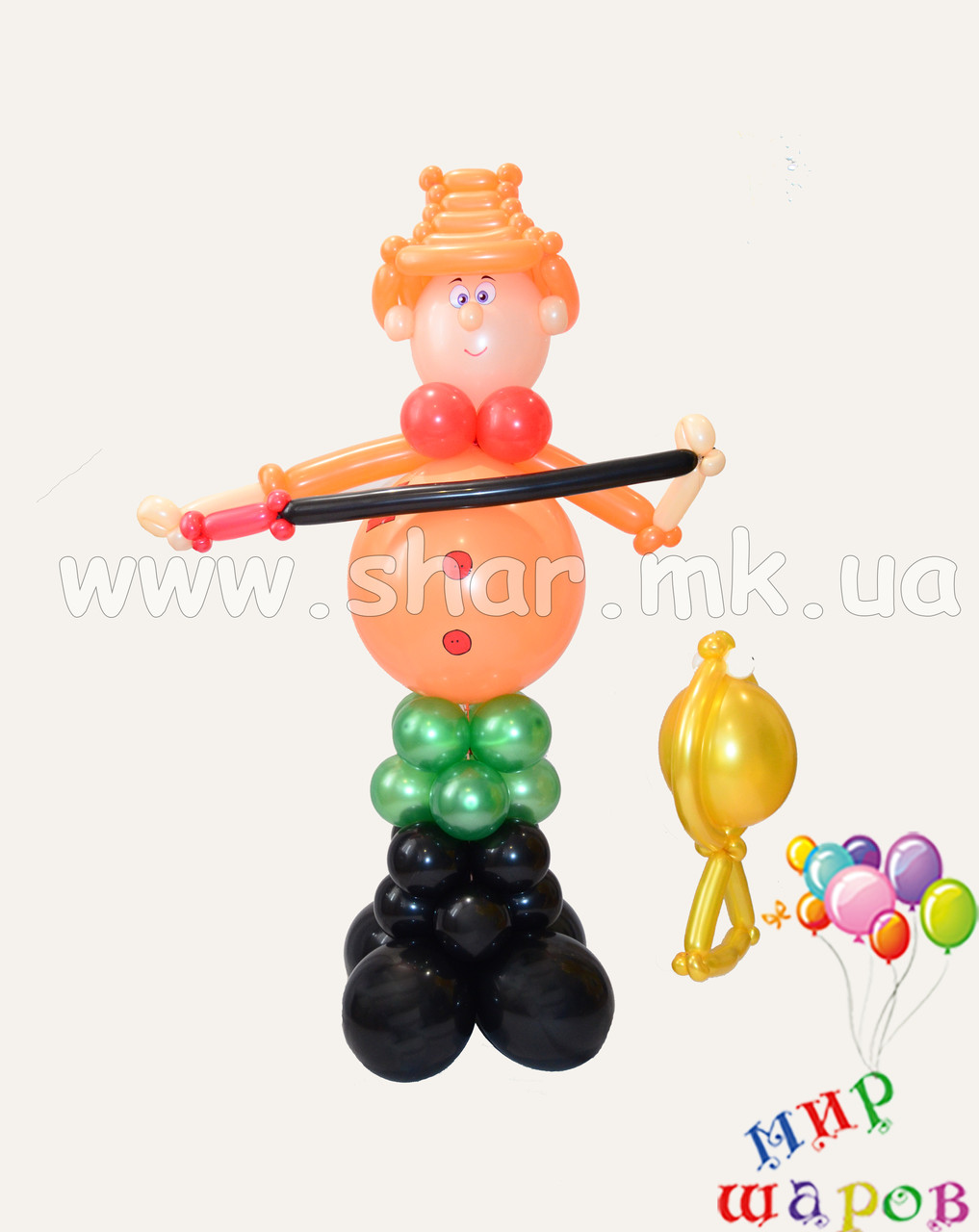 Рибалка з куль(спрощена версія)