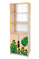 Стінка універсальна "Українські традиції", елемент №2+Ф3