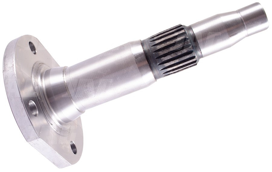 Вал з флянцем приводу молотильного барабану L=240mm для комбайнів Claas Dominator Medion Mega Tucano, фото 1