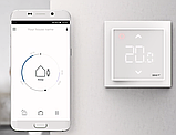 Терморегулятор DEVIreg Smart Pure White з керуванням через Wi-Fi, фото 9