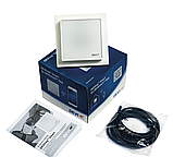 Терморегулятор DEVIreg Smart Pure White з керуванням через Wi-Fi, фото 10