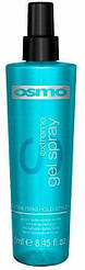 Клейкий спрей сильної фіксації для екстремальних зачісок Osmo extreme extra firm gel spray 250 ml
