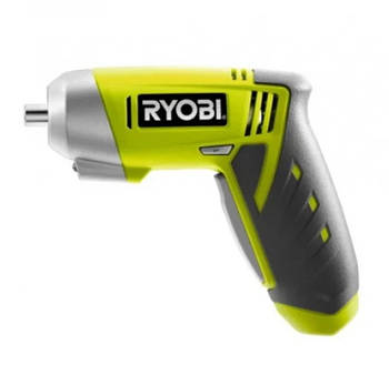 Викрутка акумуляторна RYOBI R4SDL13C 4В (ЗП, 2х біта)