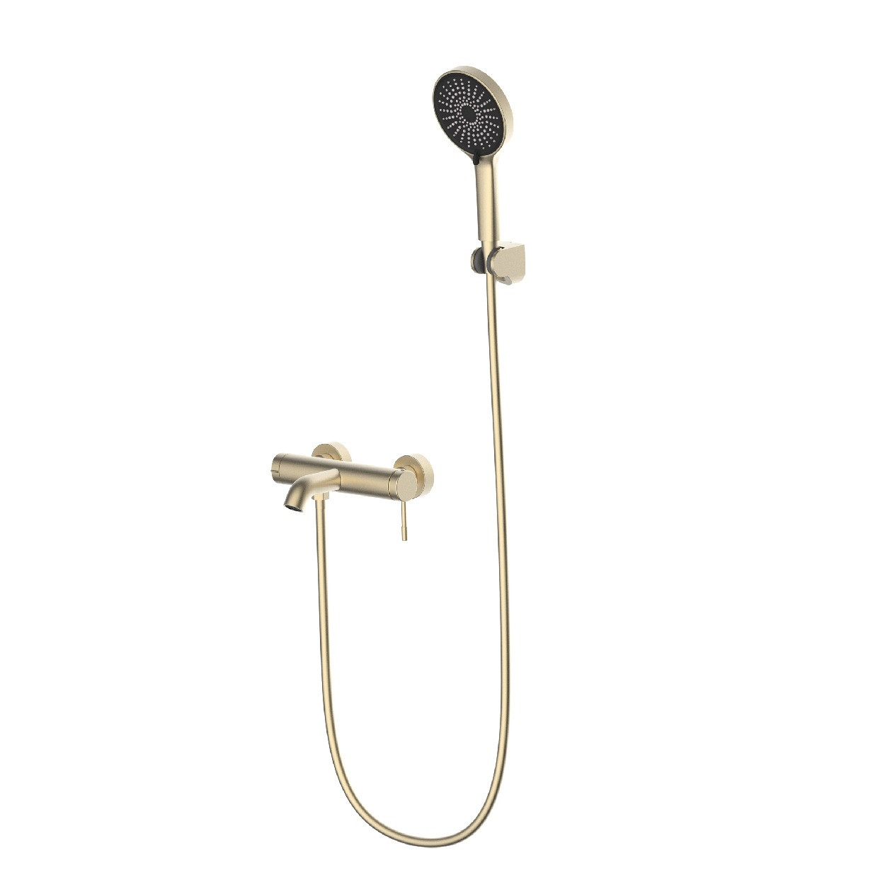 Змішувач для ванної FADO Lira 1/2" матовий золотий