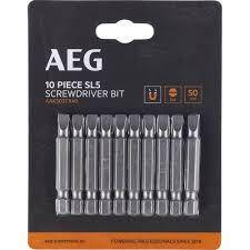 Біта AEG AAK5010TX40, SL5, 50мм (10шт)