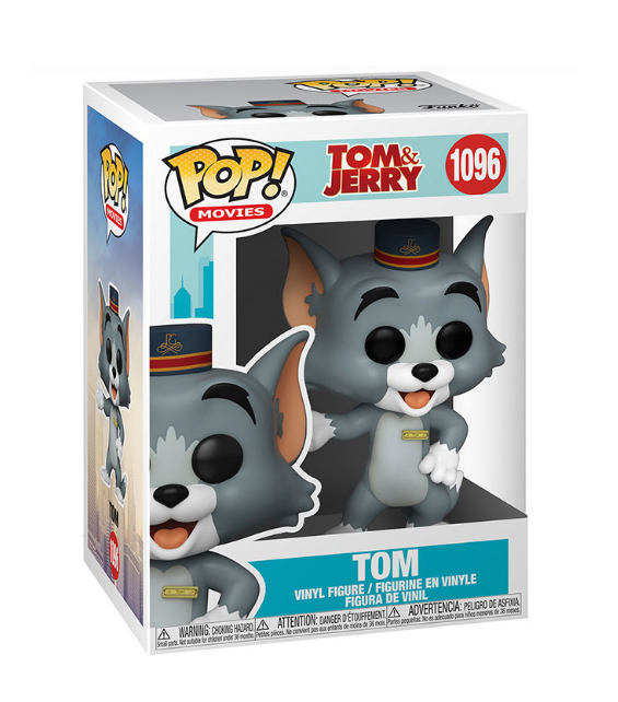 Ігрова фігурка FUNKO POP! серії "Том і Джеррі" - ТОМ, фото 1
