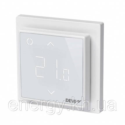 Терморегулятор DEVIreg Smart Pure White з керуванням через Wi-Fi
