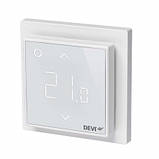 Терморегулятор DEVIreg Smart Pure White з керуванням через Wi-Fi, фото 2