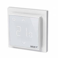 Терморегулятор DEVIreg Smart Pure White з керуванням через Wi-Fi