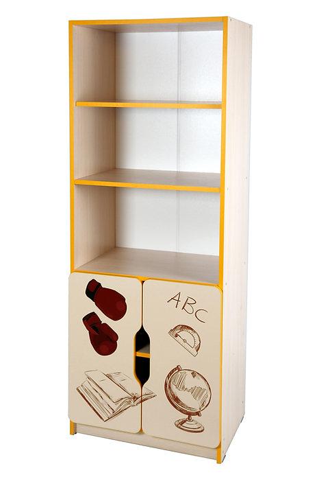 Стінка універсальна "Пізнайко", елемент №2+Ф4, фото 1