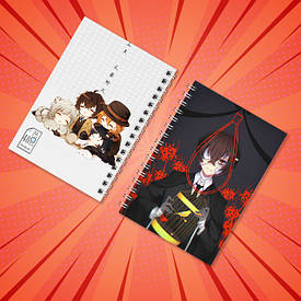 Блокноти Bungou Stray Dogs