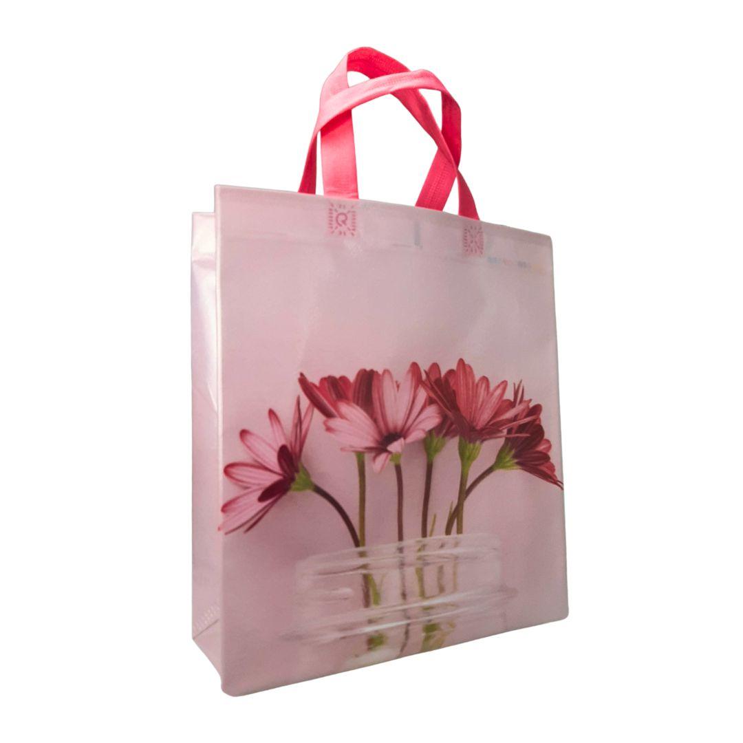 Сумка поліпропіленова ламінована 33*29*10 асорті