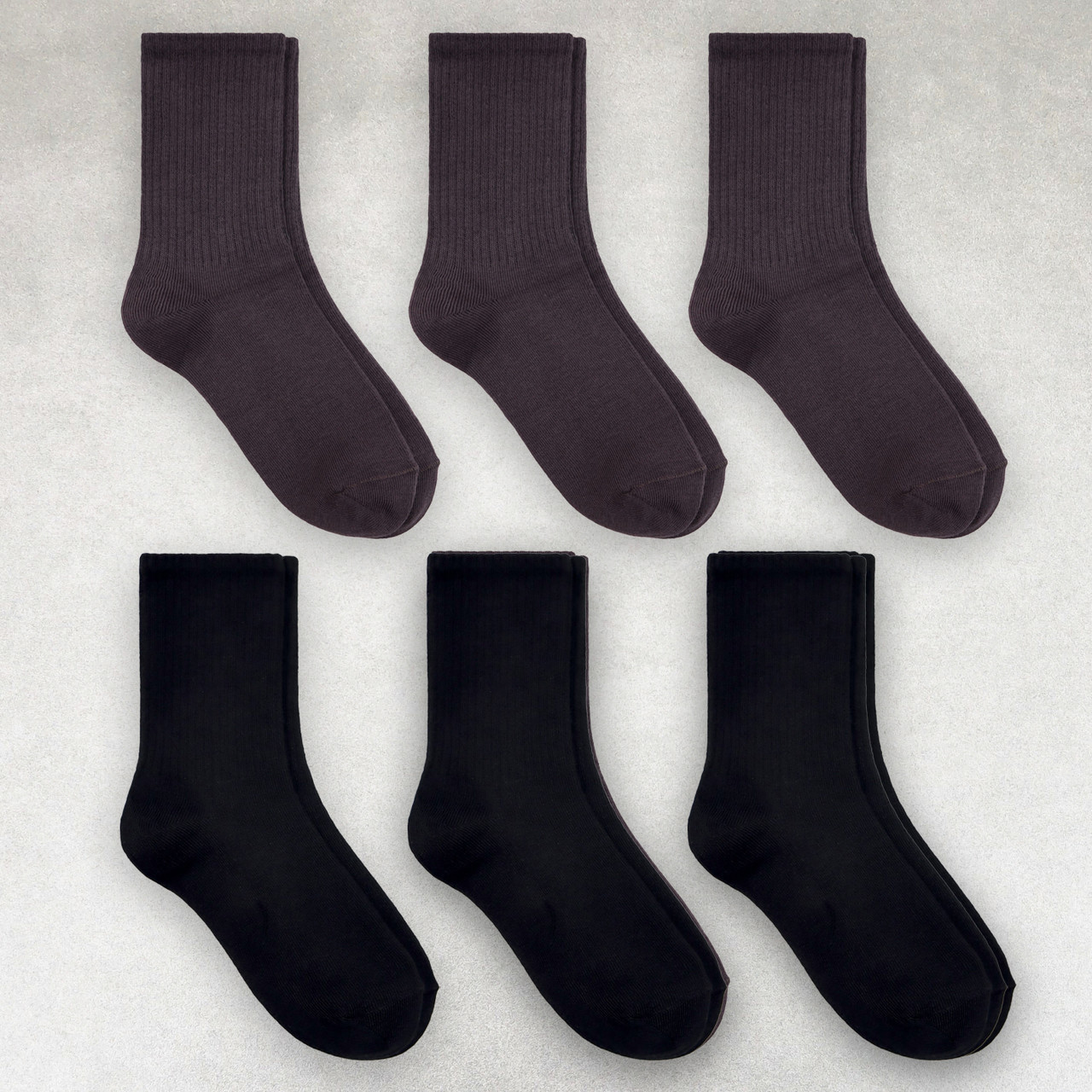 Шкарпетки жіночі високі 6 пар бавовна преміум сегмент розмір 35-38 арт.65Н.3/22Н.3, фото 1