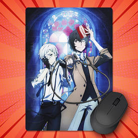 Килимки для миші Bungou Stray Dogs
